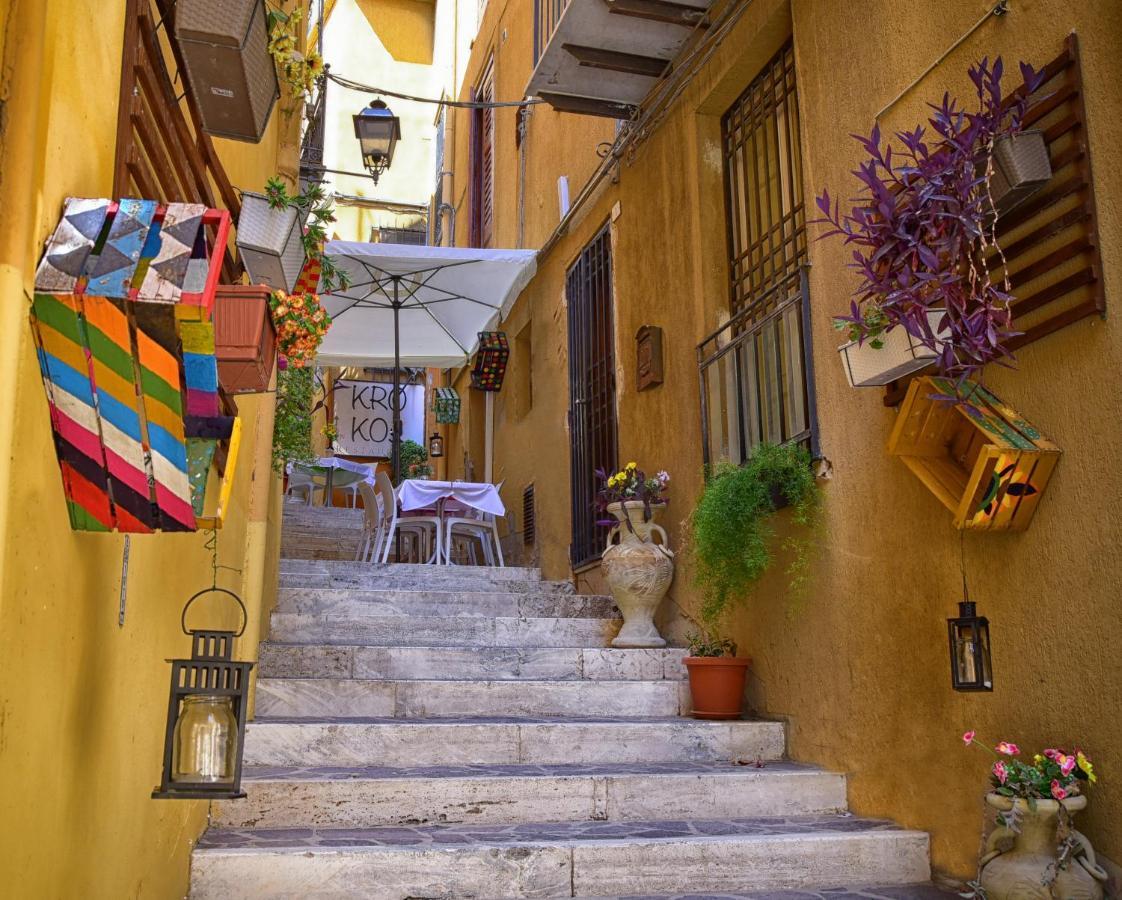 Dimora Foderà Apartamento Agrigento Exterior foto