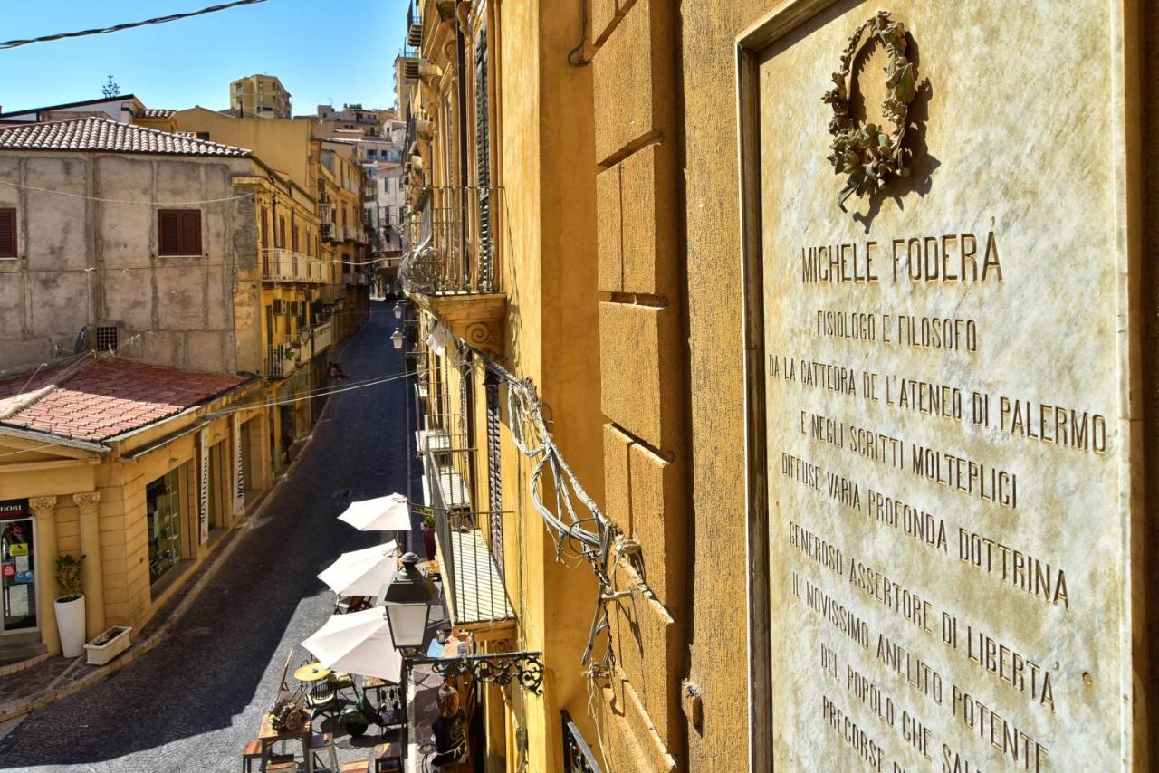 Dimora Foderà Apartamento Agrigento Exterior foto