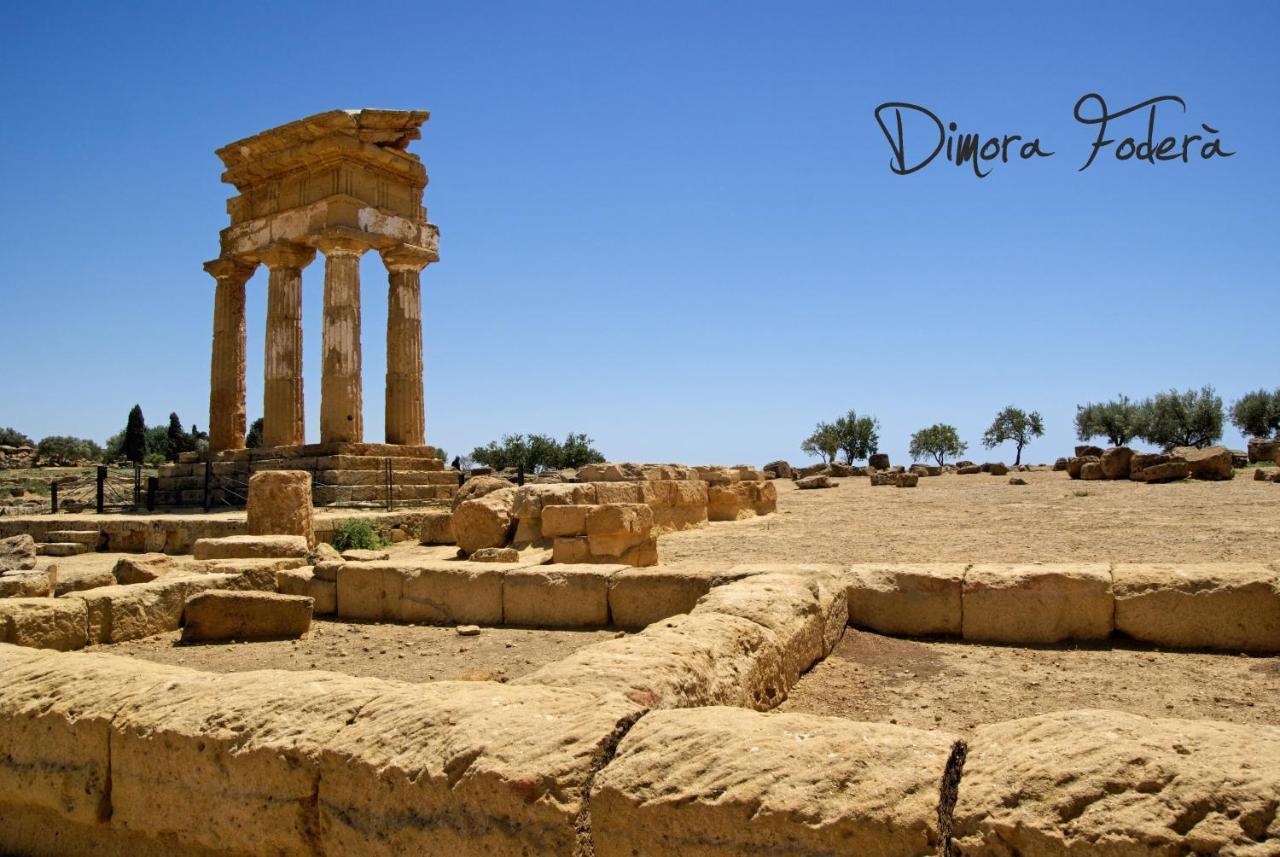 Dimora Foderà Apartamento Agrigento Exterior foto