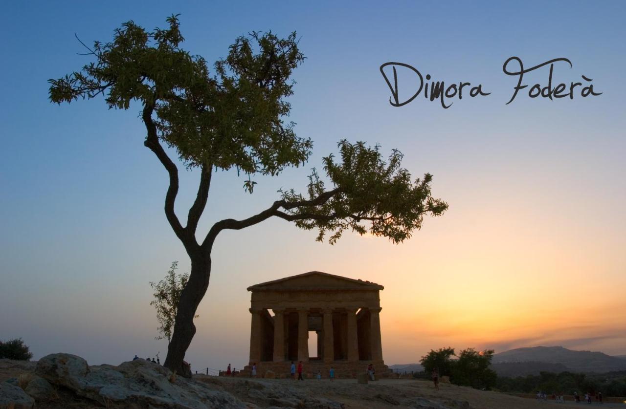 Dimora Foderà Apartamento Agrigento Exterior foto