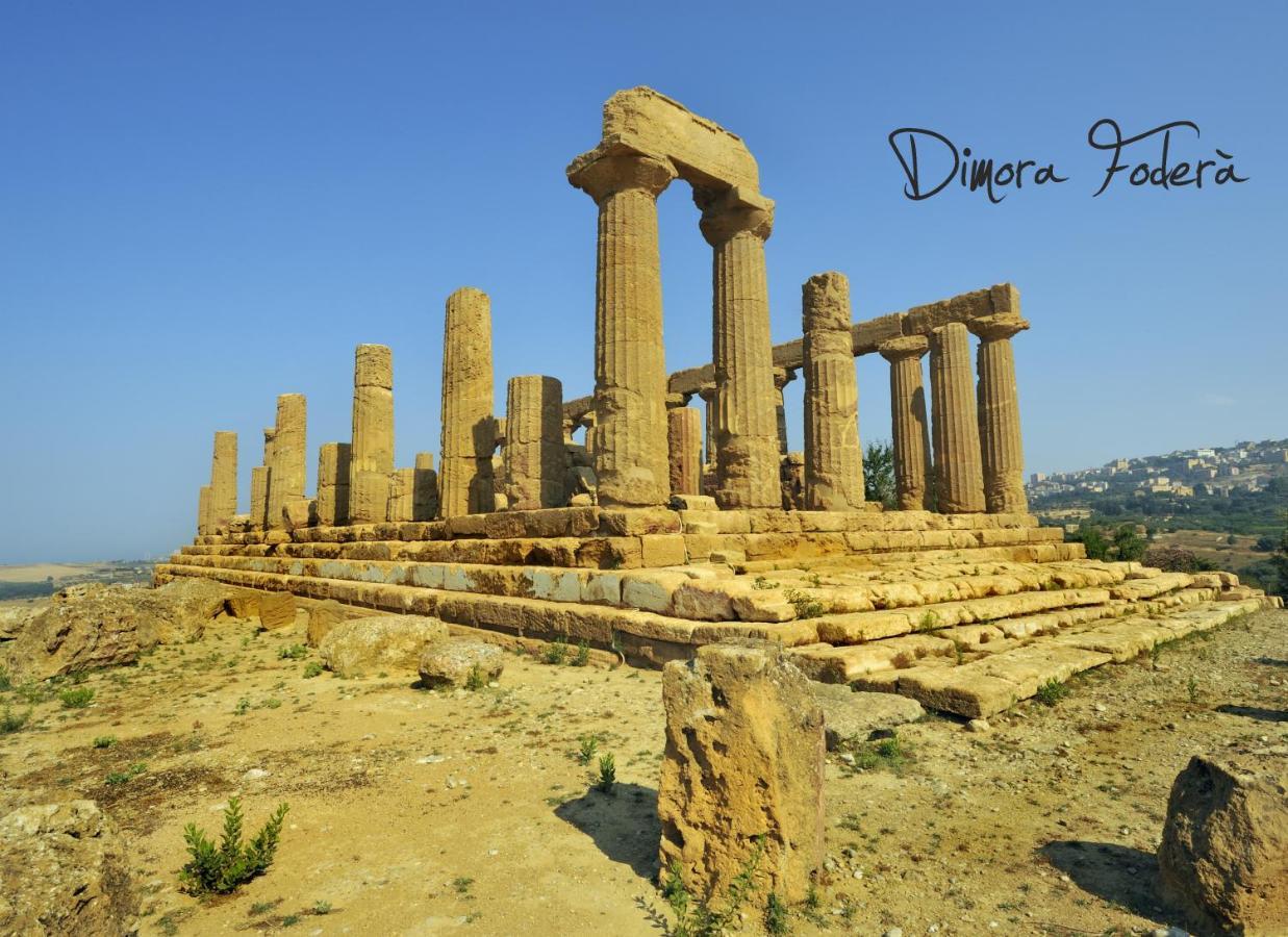 Dimora Foderà Apartamento Agrigento Exterior foto
