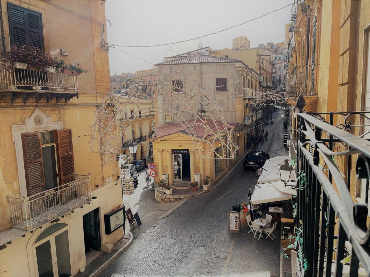 Dimora Foderà Apartamento Agrigento Exterior foto