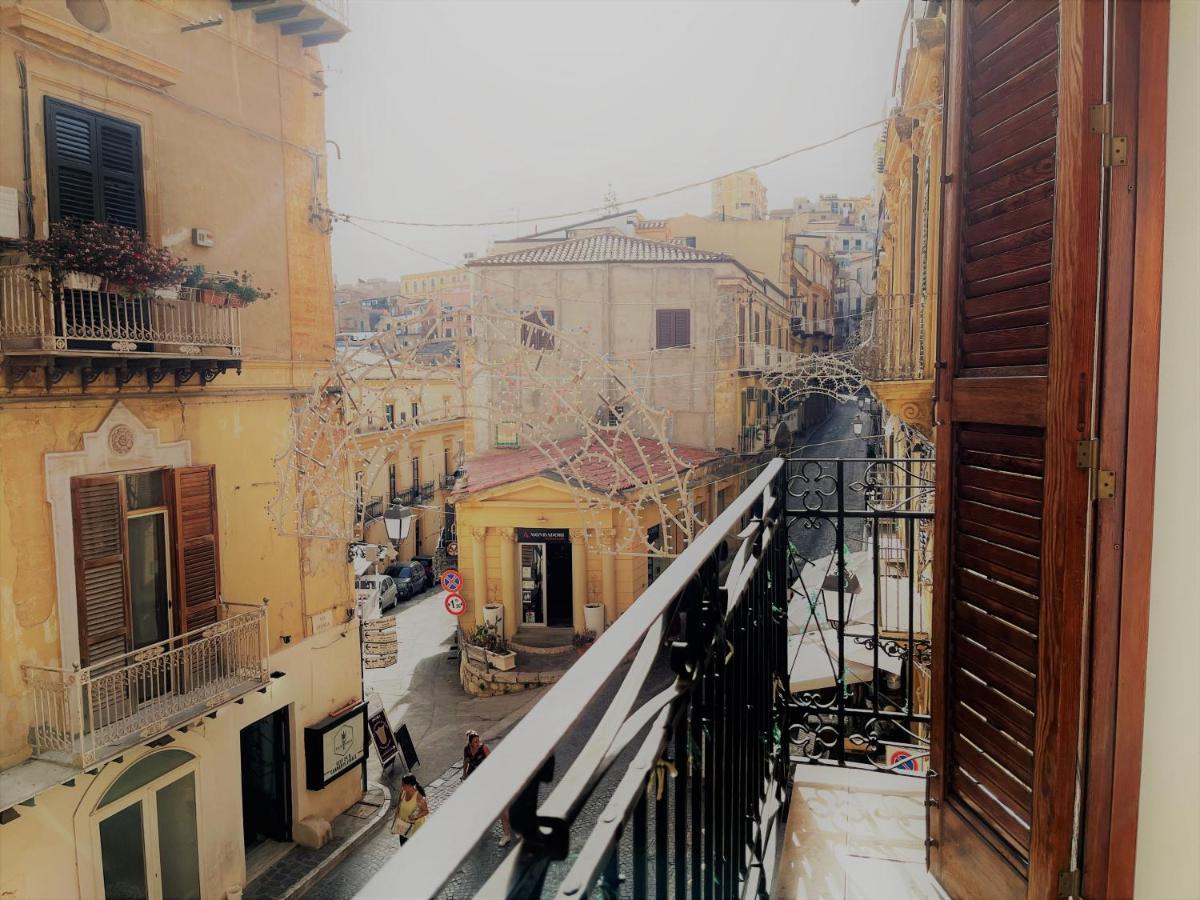 Dimora Foderà Apartamento Agrigento Exterior foto